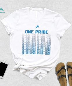 Detroit Lions Starter Slogan T Shirt