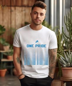 Detroit Lions Starter Slogan T Shirt