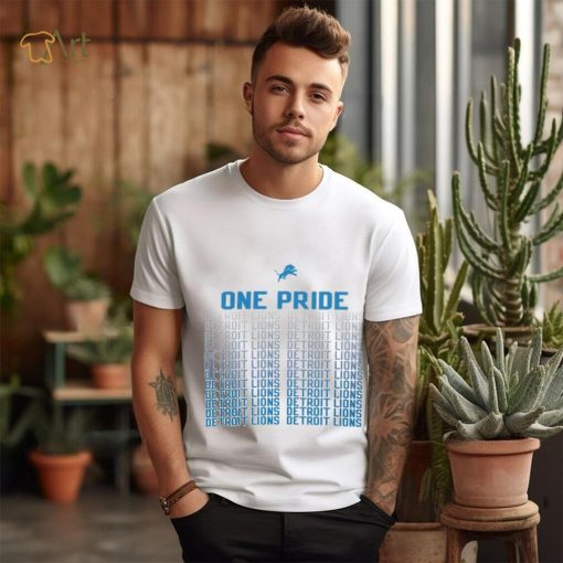 Detroit Lions Starter Slogan T Shirt
