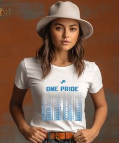 Detroit Lions Starter Slogan T Shirt