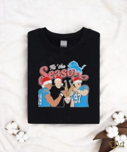 Detroit Lions Tis’ The Season Merry Christmas 2023 Shirt