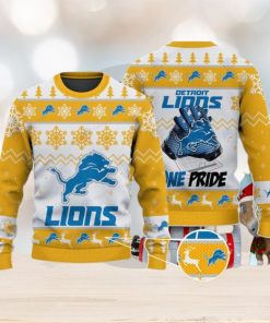 Detroit Lions Ugly Christmas Sweater Best Gift For Fans