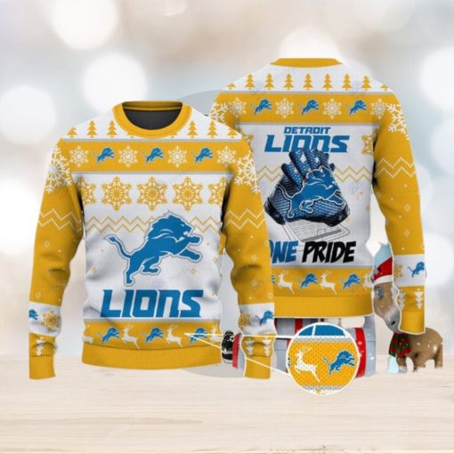 Detroit Lions Ugly Christmas Sweater Best Gift For Fans