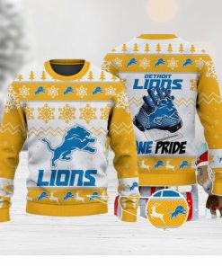 Detroit Lions Ugly Christmas Sweater Best Gift For Fans