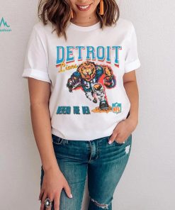 Detroit Lions defend the den NFL 2023 shirt