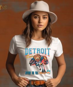 Detroit Lions defend the den NFL 2023 shirt