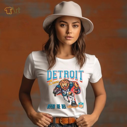 Detroit Lions defend the den NFL 2023 shirt