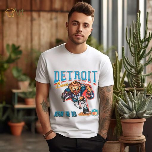 Detroit Lions defend the den NFL 2023 shirt