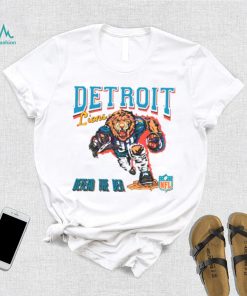 Detroit Lions defend the den NFL 2023 shirt