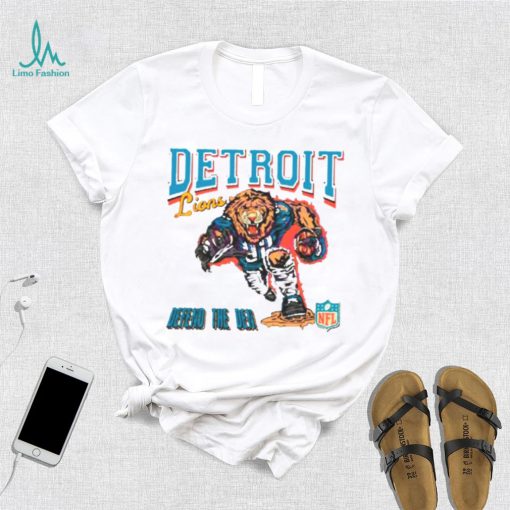 Detroit Lions defend the den NFL 2023 shirt