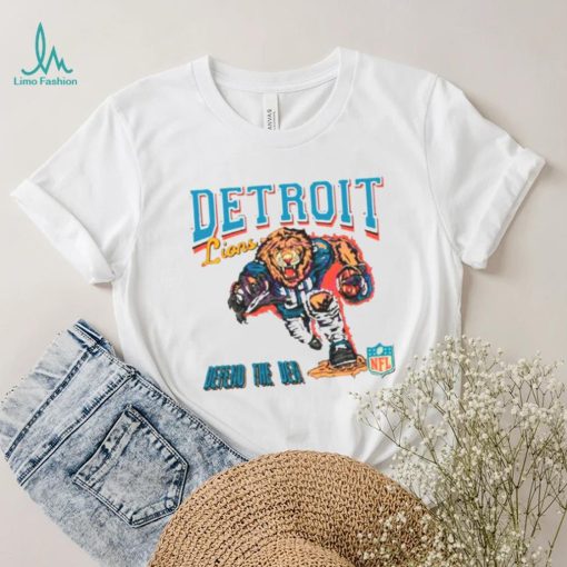 Detroit Lions defend the den NFL 2023 shirt