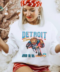 Detroit Lions defend the den NFL 2023 shirt