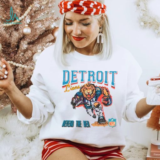 Detroit Lions defend the den NFL 2023 shirt