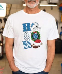 Detroit Lions ho ho ho Merry Christmas Shirt, hoodie, sweater, long sleeve and tank top Detroit Lions ho ho ho Merry Christmas Shirt