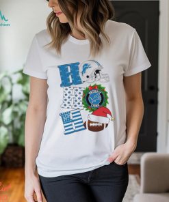 Detroit Lions ho ho ho Merry Christmas Shirt, hoodie, sweater, long sleeve and tank top Detroit Lions ho ho ho Merry Christmas Shirt