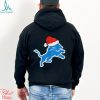 Indianapolis Colts logo Santa Hat Christmas 2023 Shirt