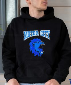 Detroit Lions motor city logo shirt