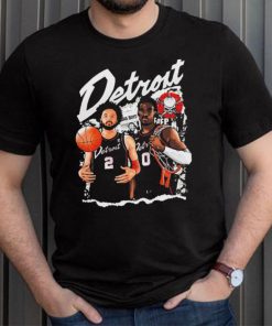 Detroit Pistons Bad Boys 2023 Shirt