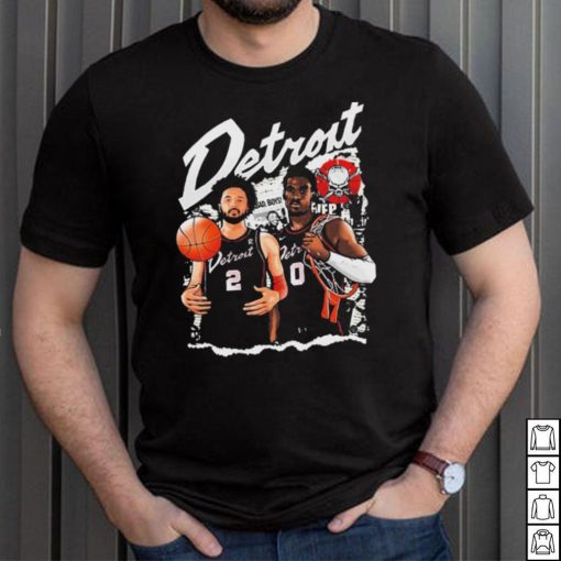 Detroit Pistons Bad Boys 2023 Shirt