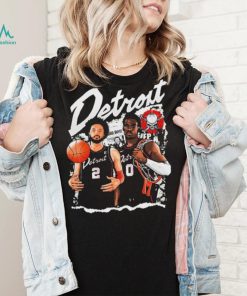 Detroit Pistons Bad Boys 2023 Shirt