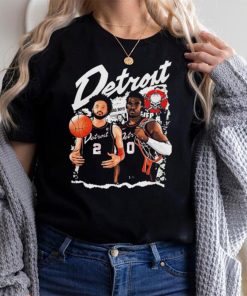 Detroit Pistons Bad Boys 2023 Shirt