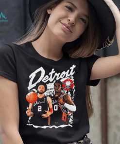 Detroit Pistons Bad Boys 2023 Shirt