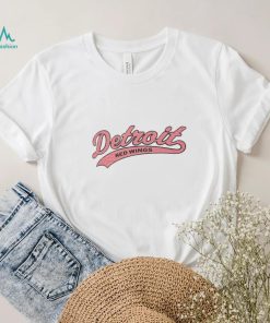 Detroit Red Wings Starter White Tailsweep T Shirt