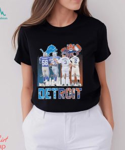 Detroit Sports Teams Schmidt Sanders Trammell And Gehringer Signatures Shirt, hoodie, sweater, long sleeve and tank top Detroit Sports Teams Schmidt Sanders Trammell And Gehringer Signatures Shirt
