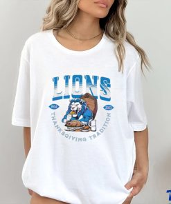 Detroit football 1934 2023 thanksgiving tradition shirt