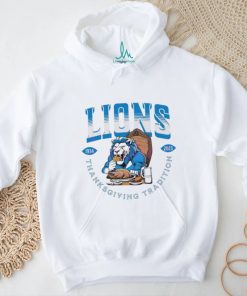 Detroit football 1934 2023 thanksgiving tradition shirt