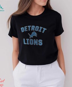 Detroit lions fanatics branded women’s victory arch 2023 shirt