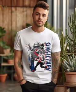 Devin Singletary number 26 Houston Texans football player pose gift shirt