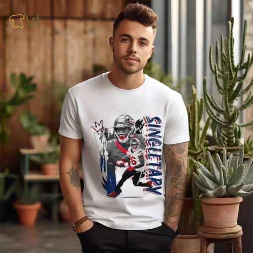 Devin Singletary number 26 Houston Texans football player pose gift shirt