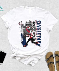 Devin Singletary number 26 Houston Texans football player pose gift shirt