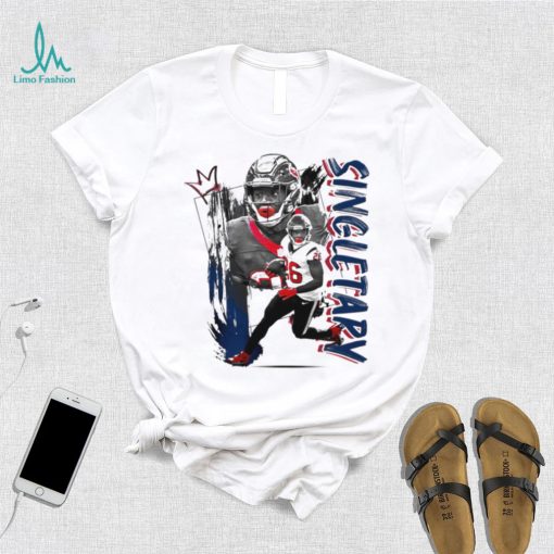 Devin Singletary number 26 Houston Texans football player pose gift shirt