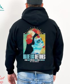 Dia De Los Deftones 2023 La Catrina Admat Mustard shirt