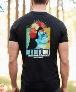 Dia De Los Deftones 2023 La Catrina Admat Mustard shirt