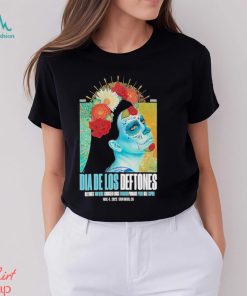 Dia De Los Deftones 2023 La Catrina Admat Mustard shirt