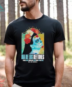 Dia De Los Deftones 2023 La Catrina Admat Mustard shirt