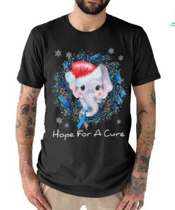 Diabetes Awareness Christmas Elephant Shirt
