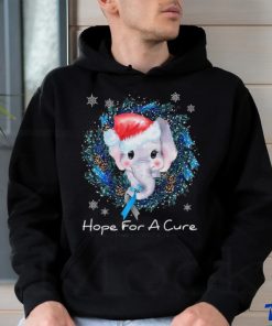 Diabetes Awareness Christmas Elephant Shirt