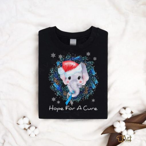 Diabetes Awareness Christmas Elephant Shirt