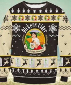 Dickens Cider Ugly Sweater