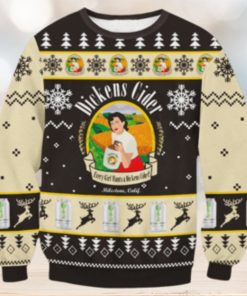 Dickens Cider Ugly Sweater