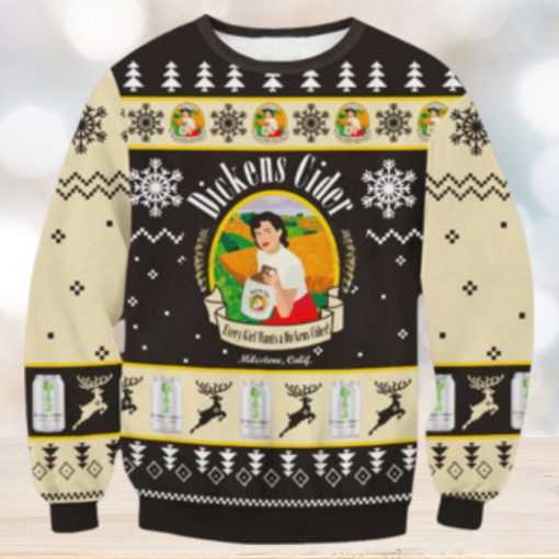 Dickens Cider Ugly Sweater