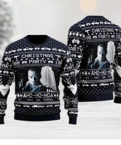 Die Hard Christmas Party Ho Ho Ho Ugly Christmas Sweater Christmas Holiday Gift For Men And Women