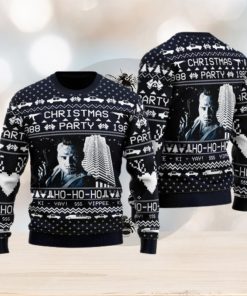 Die Hard Christmas Party Ho Ho Ho Ugly Christmas Sweater Christmas Holiday Gift For Men And Women