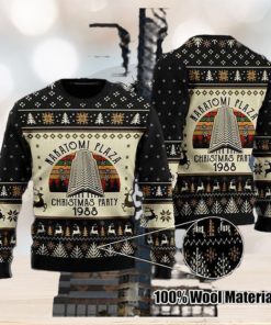 Die Hard Nakatomi Plaza Xmas Party 2023 Ugly Christmas Sweater