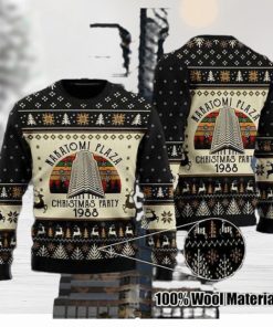 Die Hard Nakatomi Plaza Xmas Party 2023 Ugly Christmas Sweater