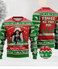 Hans gruber outlet christmas sweater